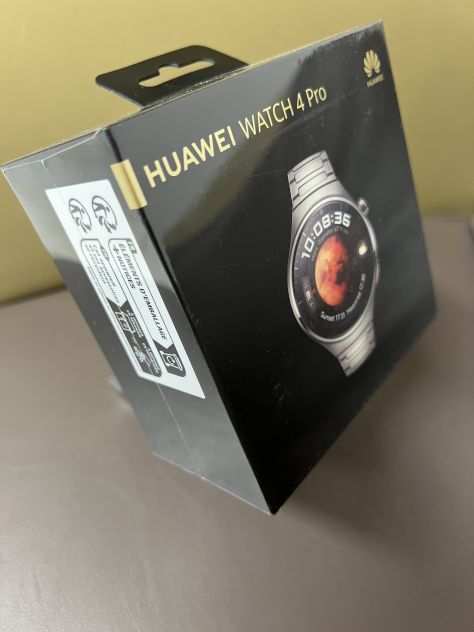 Nuovo Huawei Watch 4 Pro Titanium Gold Sigillato in Garanzia eSIM Smartwatch