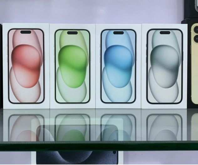 Nuovo, iPhone 15 Pro Max, iPhone 15, iPhone 15 Plus, iPhone 15 Pro, iPhone 14,