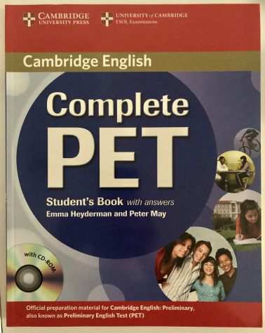 NUOVO LIBRO Complete PET. Students Book