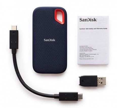 Nuovo Sandisk Extreme 2TB SSD esterno in Garanzia