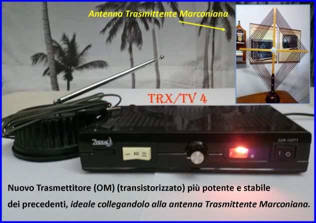 Nuovo Trasmettitore x (OM) TRXTV 4