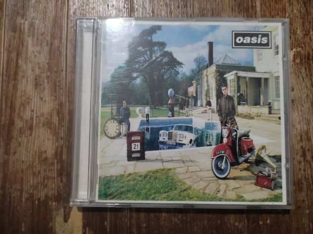 Oasis, Be Here Now, Sony