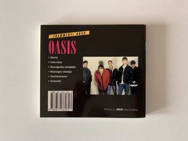 Oasis - Frammenti rock - ARCANA EDITRICE, 1deg edizione, 1996