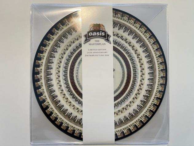 Oasis - The Masterplan - 25th anniversary - Disco in vinile - Rimasterizzato - 2023