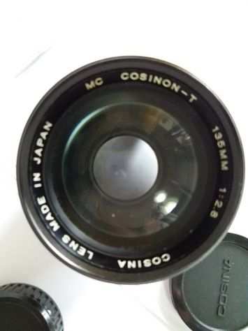 OBBIETTIVO ( lens - cosinon - t 135 mm - 1.2.8 )