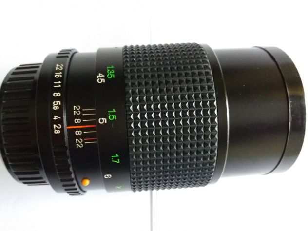 OBBIETTIVO ( lens cosinon - t.135mm -1.2.8 )