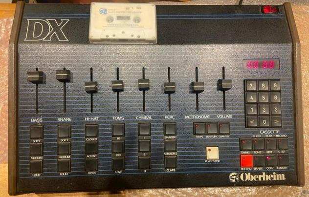 Oberheim - DX drum machine - Drum machine - 1985