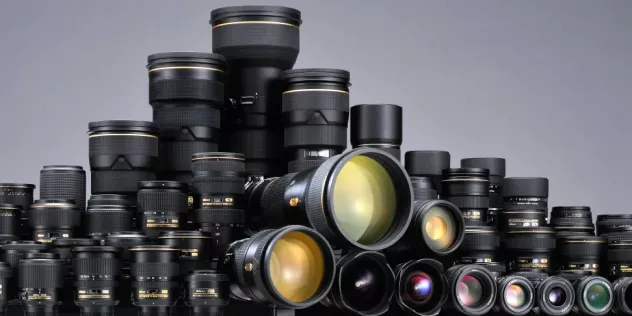 Obiettivi e fotocamere Nikon e Nikkor