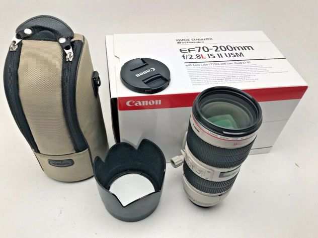 Obiettivo Canon EF 70-200mm f2.8L IS III USM