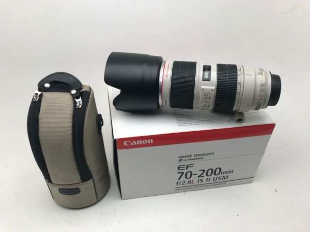 Obiettivo Canon EF 70-200mm f2.8L IS III USM