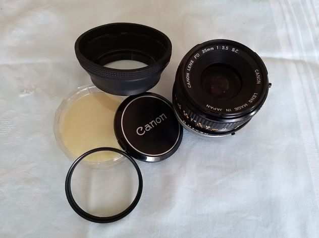 obiettivo Canon FD 35mm