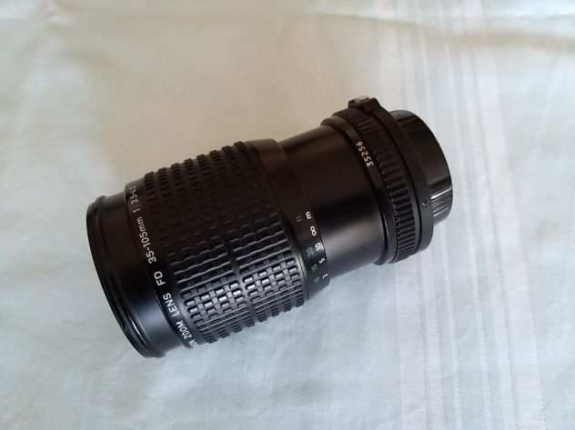 obiettivo Canon FD zoom 35-105