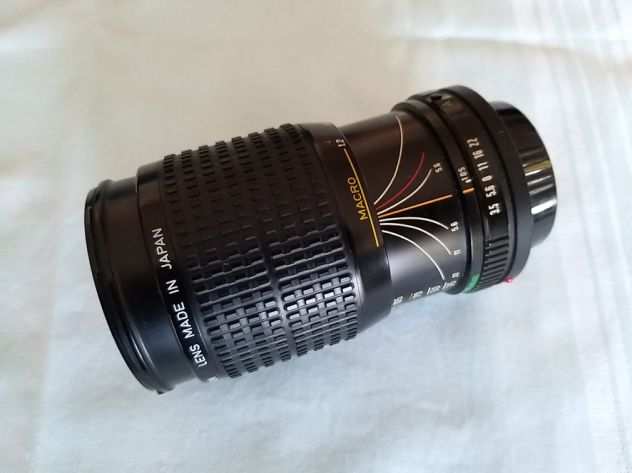 obiettivo Canon FD zoom 35-105