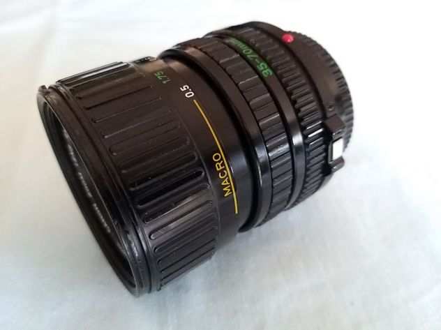 obiettivo Canon FD zoom 35-70
