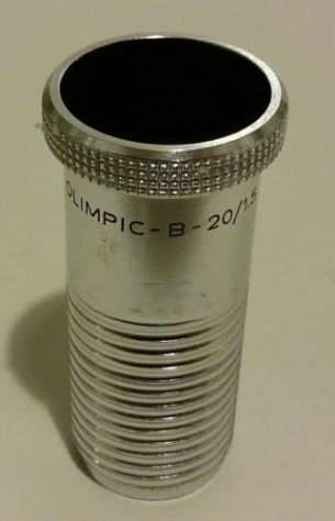 Obiettivo da proiettore Olimpic-B-201.5 in alluminio Made in Germany nuovo
