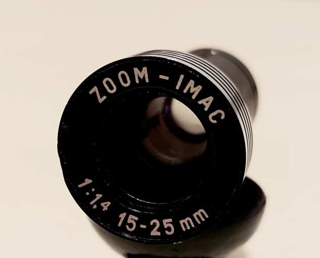 Obiettivo da proiettore ZOOM - IMAC 11,415 -25mm.perfetto