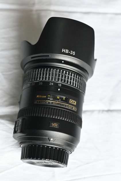 Obiettivo Nikon 18-200VR2 3.5-5.6 Nital