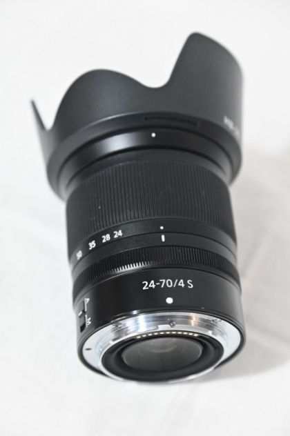 Obiettivo Nikon Z 24-70 f4S