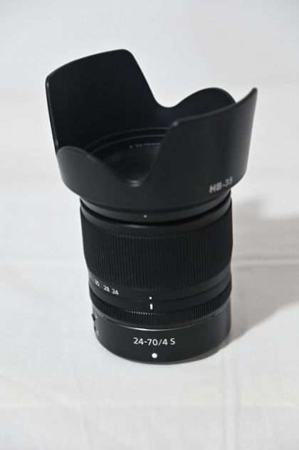 Obiettivo Nikon Z 24-70 f4S