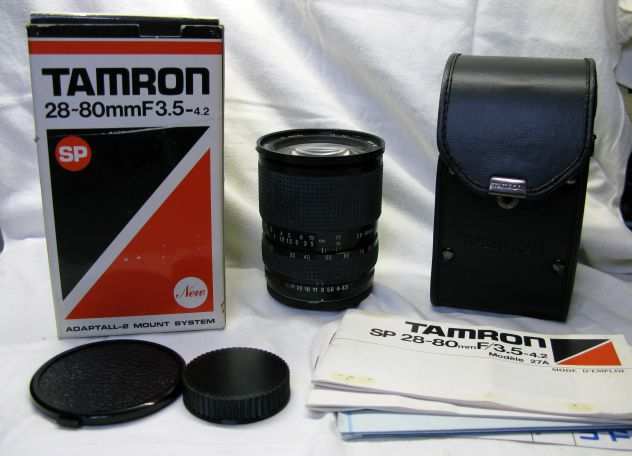 Obiettivo TAMRON 28-80mm F3.5-4.2 Adaptall-2 vite 42mm Pentax