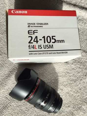 Obiettivo zoom Canon EF 24-105 mm F4 L IS USM