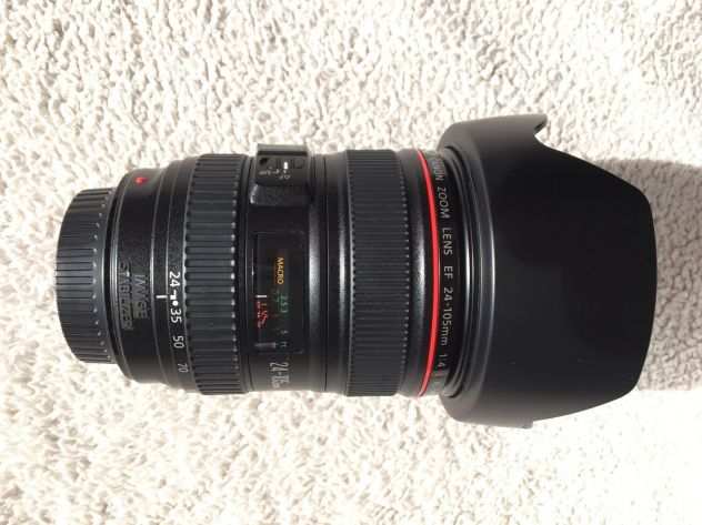 Obiettivo zoom Canon EF 24-105 mm F4 L IS USM