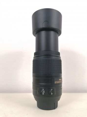 Obiettivo Zoom Nikon AF-S 55-300 VR ottime condizi