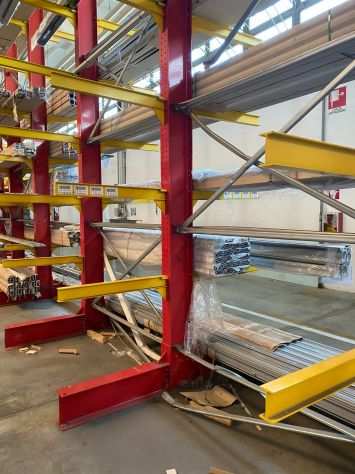 occasione scaffalature cantilever usate