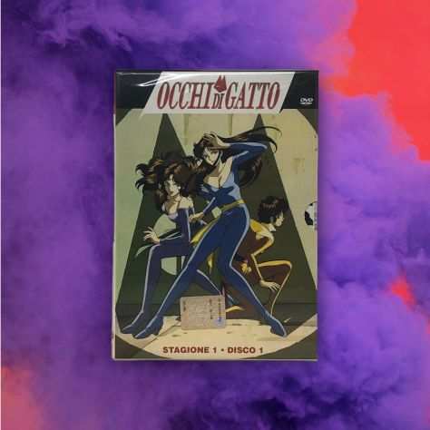 Occhi Di Gatto 2 Serie Complete 18 DVD Yamato Video Edizione Edicola USATO