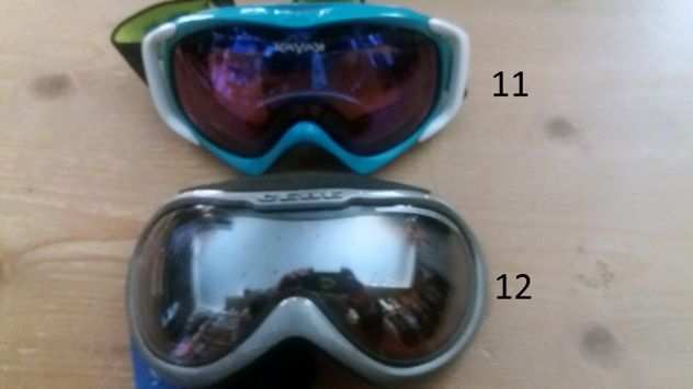 Occhiale maschere moto e sci