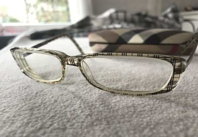 Occhiale solo montatura Burberry vintage originale