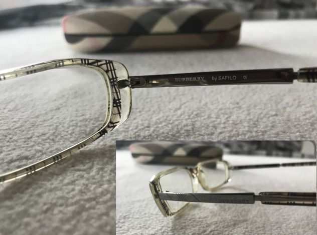 Occhiale solo montatura Burberry vintage originale