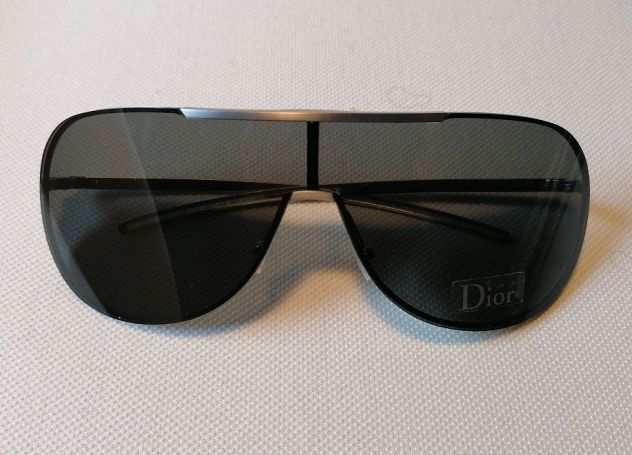 Occhiali da sole Christian Dior Eyewear Homme a maschera anni 90