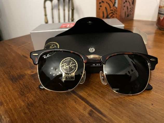 Occhiali da sole rayban clubmaster