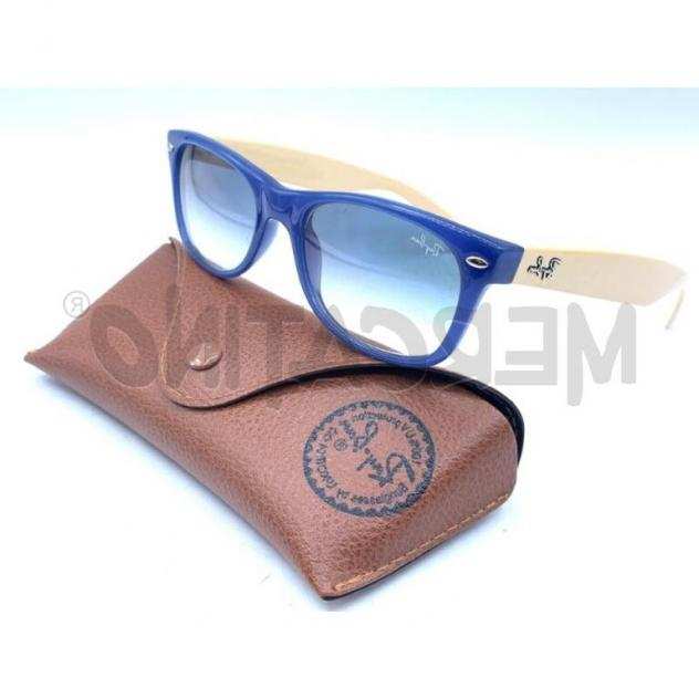 Occhiali donna ray ban blu e beige