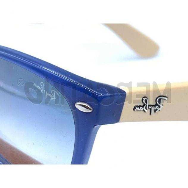 Occhiali donna ray ban blu e beige