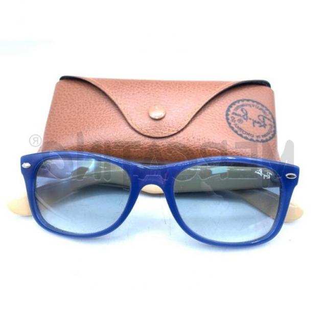 Occhiali donna ray ban blu e beige