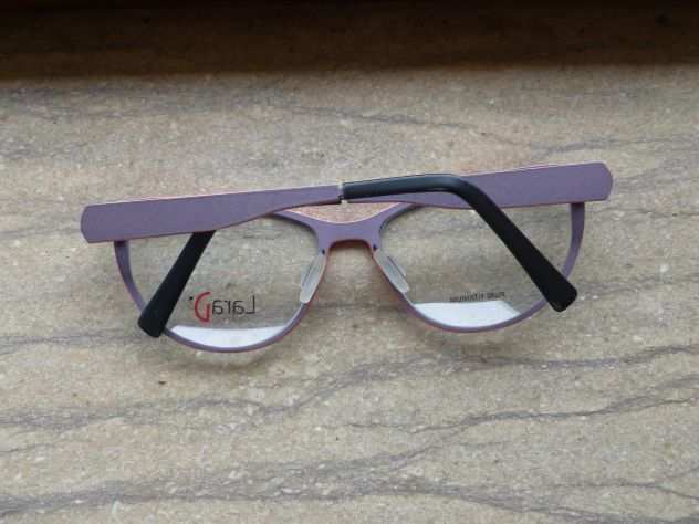 occhiali LARAD titanium mod Laverna, nuovi di magazzino
