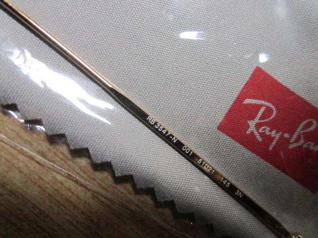 OCCHIALI-RAY-BAN MOD RB 35-47 N 1971 SQ-METAL ORO