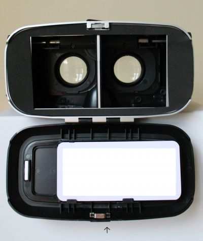 Occhiali Realtagrave Virtuale per Smartphone ndash Virtual Reality Glasses