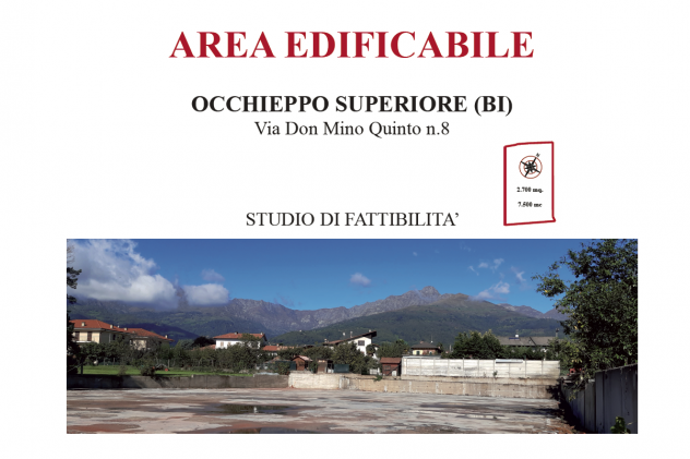 OCCHIEPPO SUPERIORE (BI) - AREA EDIFICABILE
