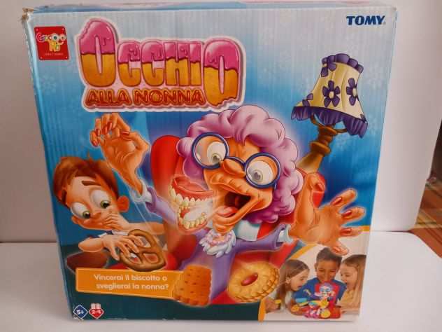 OCCHIO ALLA NONNA, GIOCO MULTICOLORE, ROCCO GIOCATTOLI