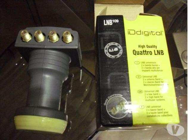 occhio parabola satellitare iDdigital LNB109 0,1dB Usato Euro 35