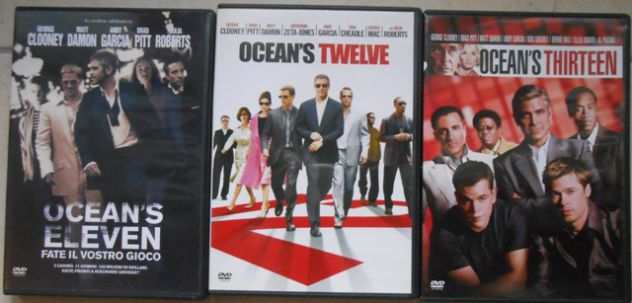 Ocean Eleven Twelve Thirteen