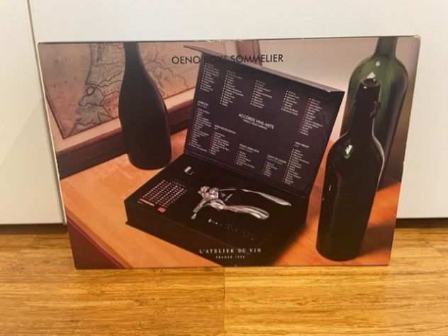 Oeno Box Sommelier LAtelier du Vin