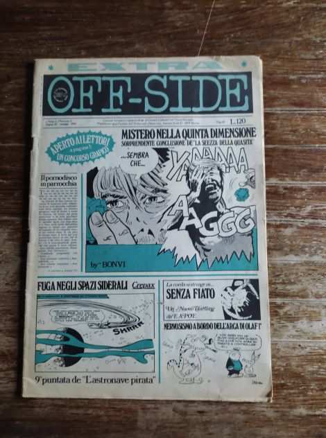 Off-Side, ottobre 1969