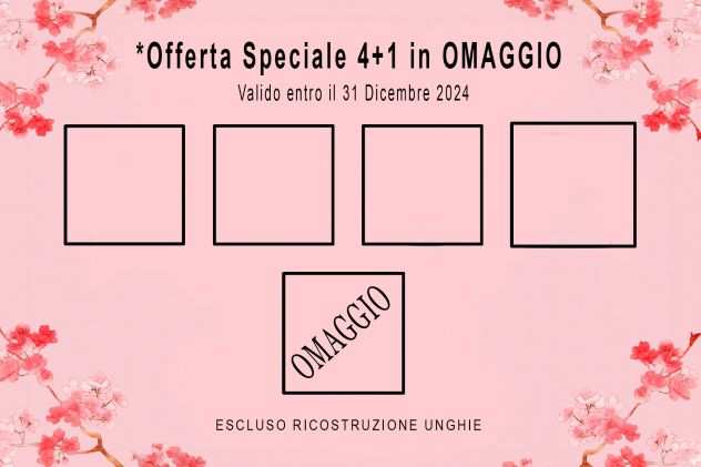 Offerta speciale unghie 41