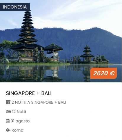 Offerte viaggio imperdibili