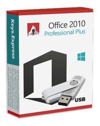 Office 2010 Pro Plus USB
