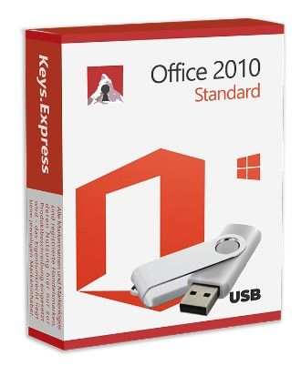 Office 2010 Standard USB